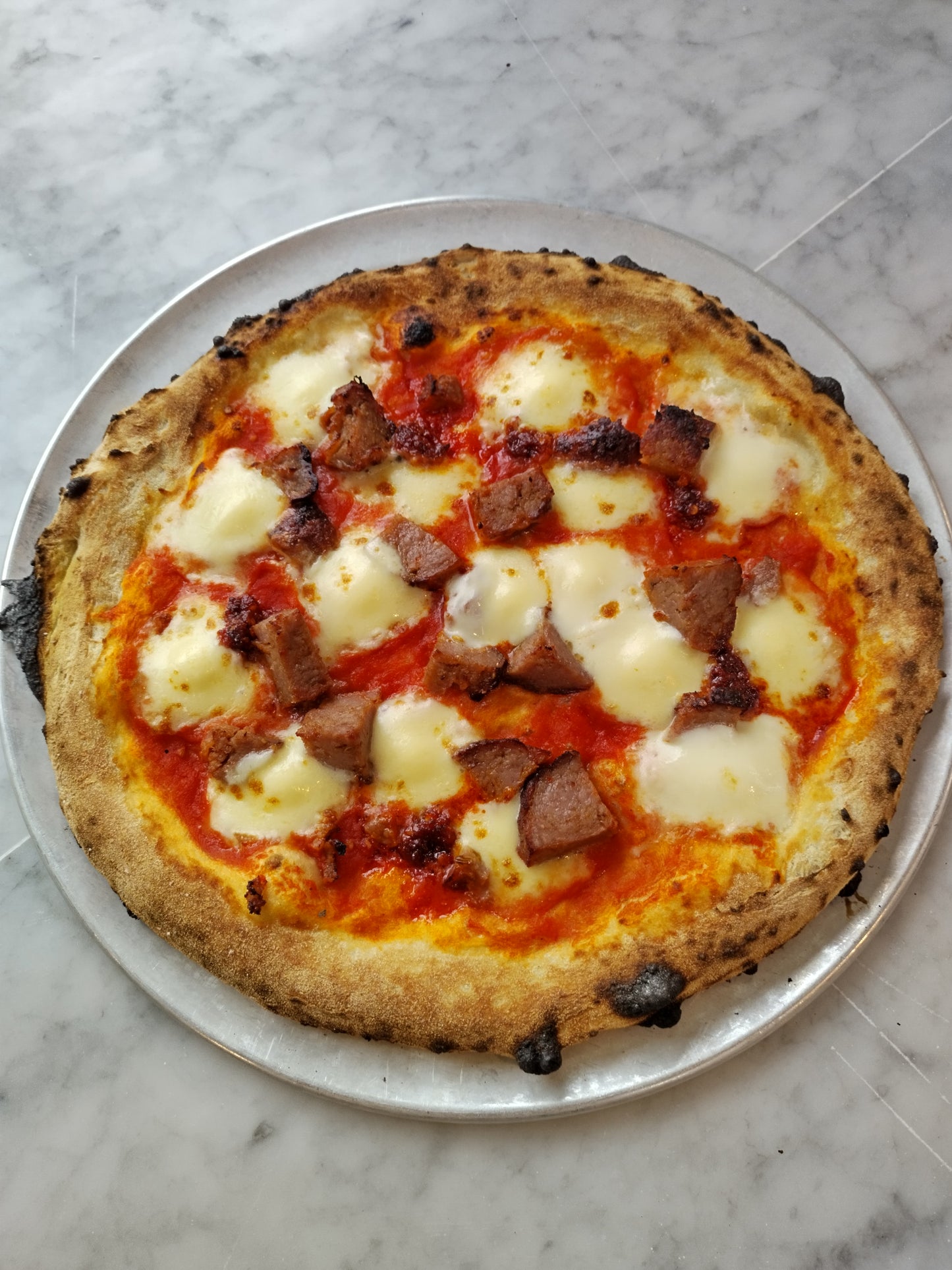 Killruddery Pork Special Pizza