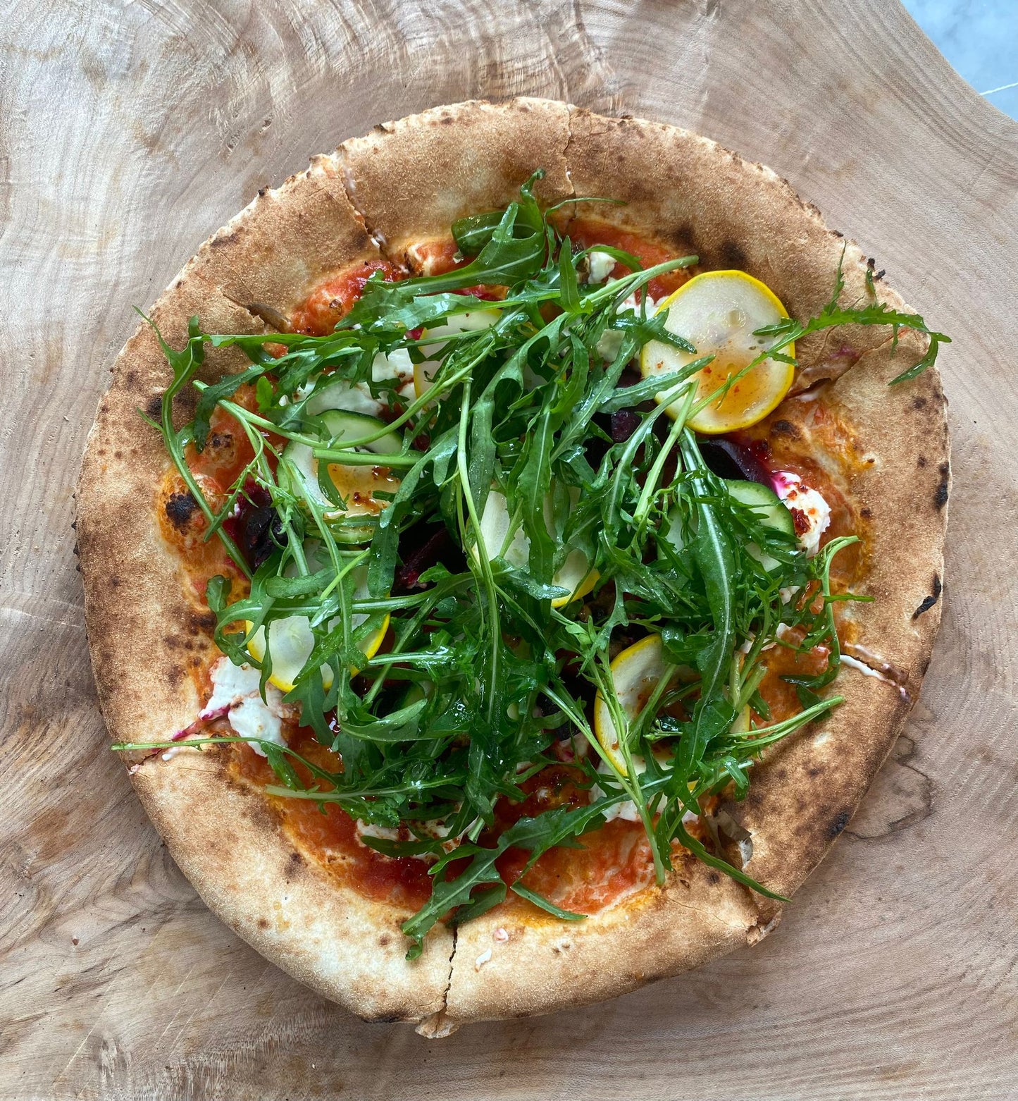 Killruddery Garden Pizza