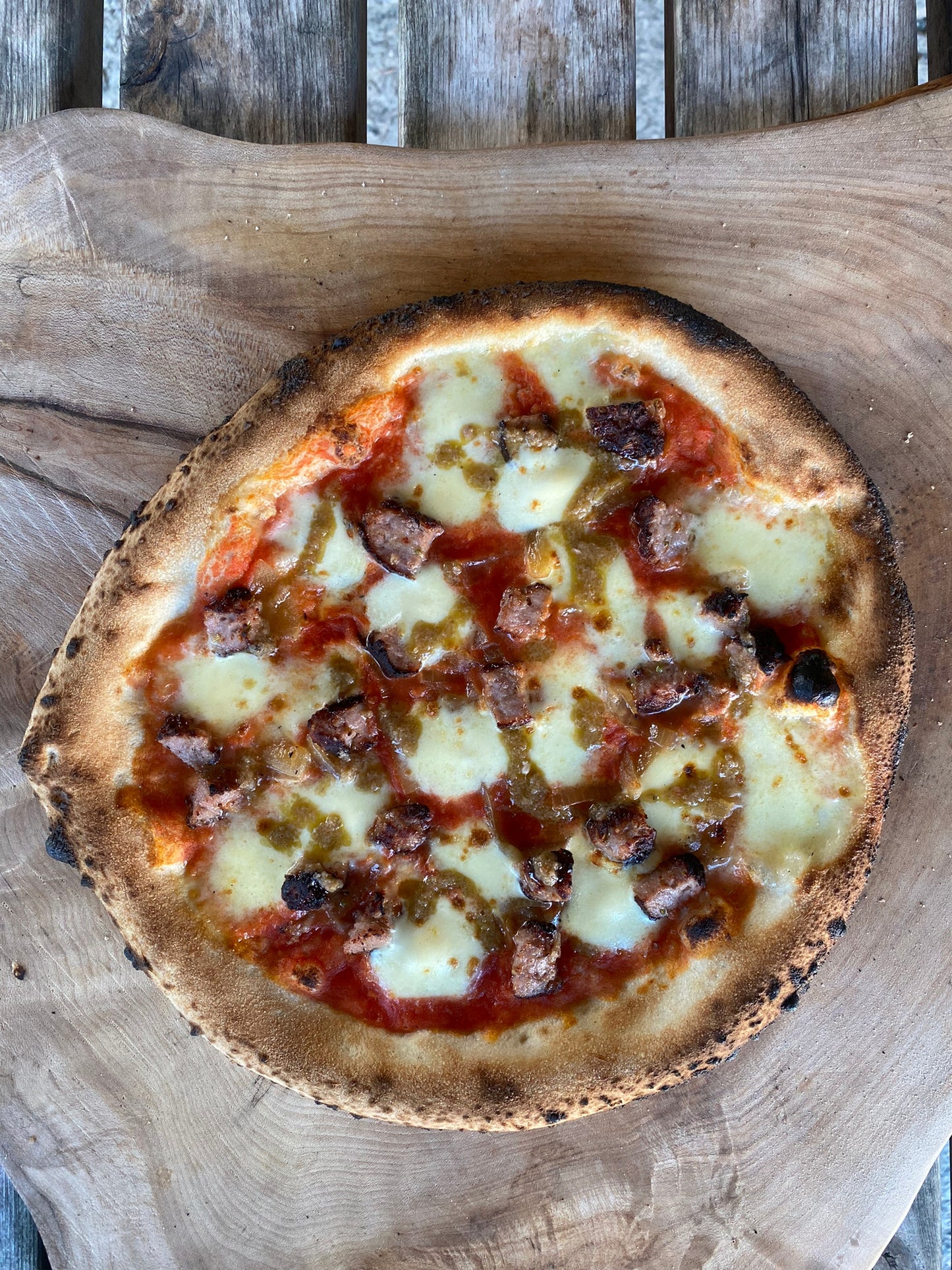 Killruddery Pork Special Pizza