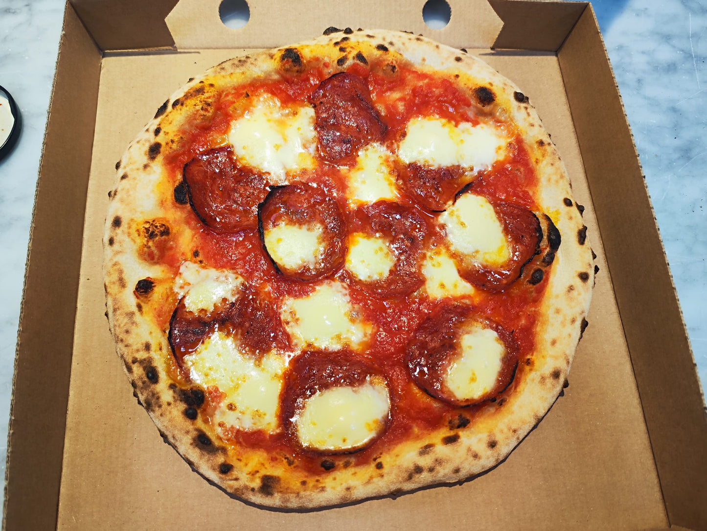 Chorizo Pizza